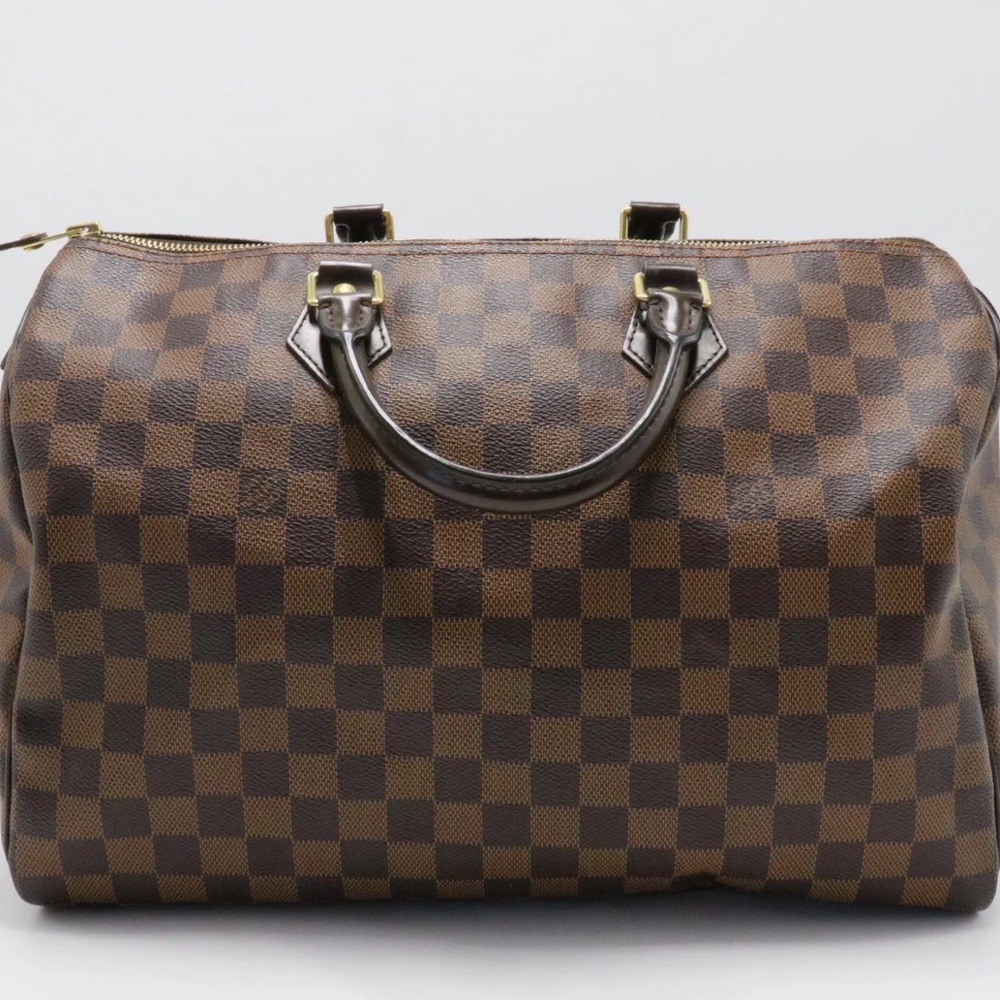 Louis Vuitton Damier Ebene Speedy 35